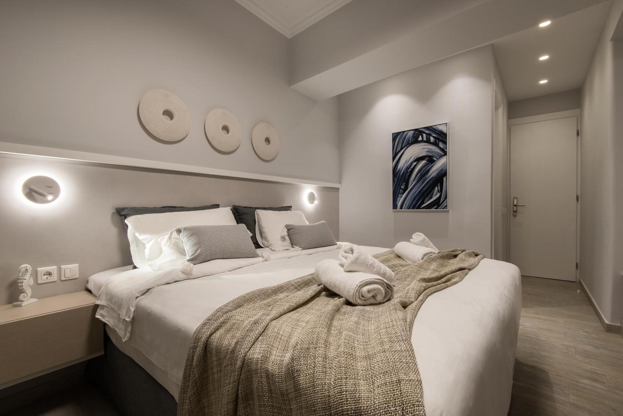 Klimis Hotel Spétses Habitación foto