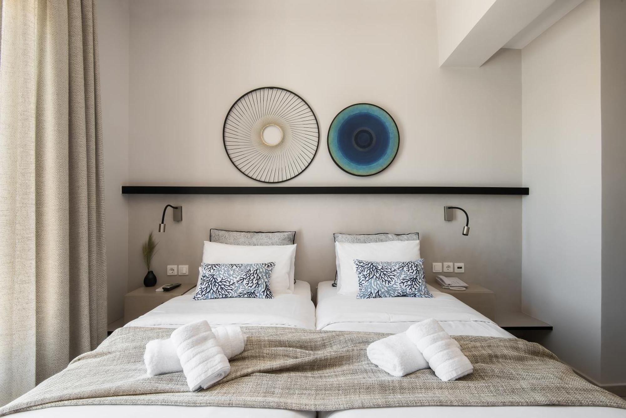 Klimis Hotel Spétses Habitación foto