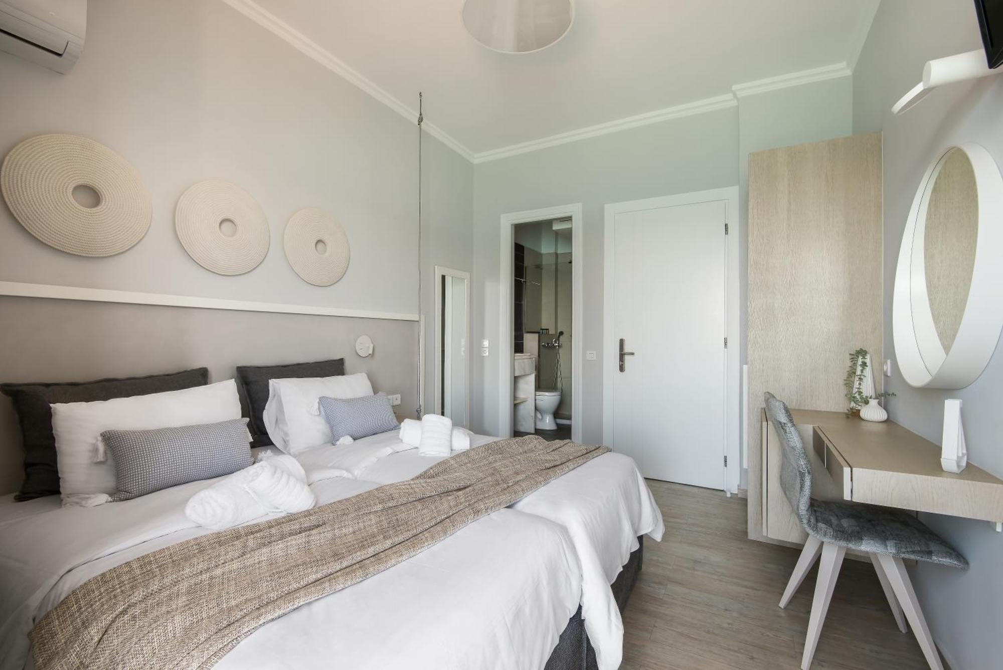 Klimis Hotel Spétses Habitación foto